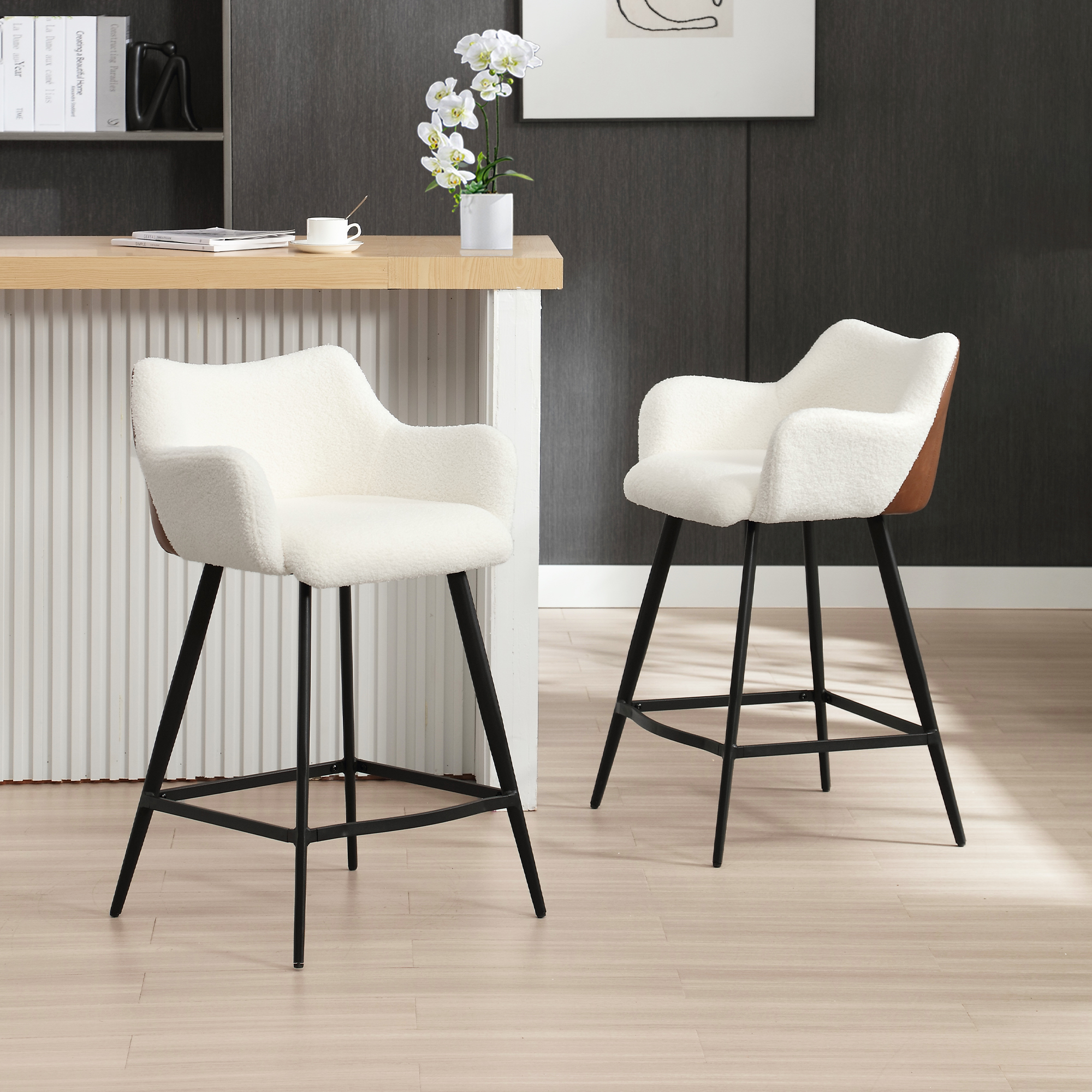 Connor Bar & Counter Stools (Set of 2)