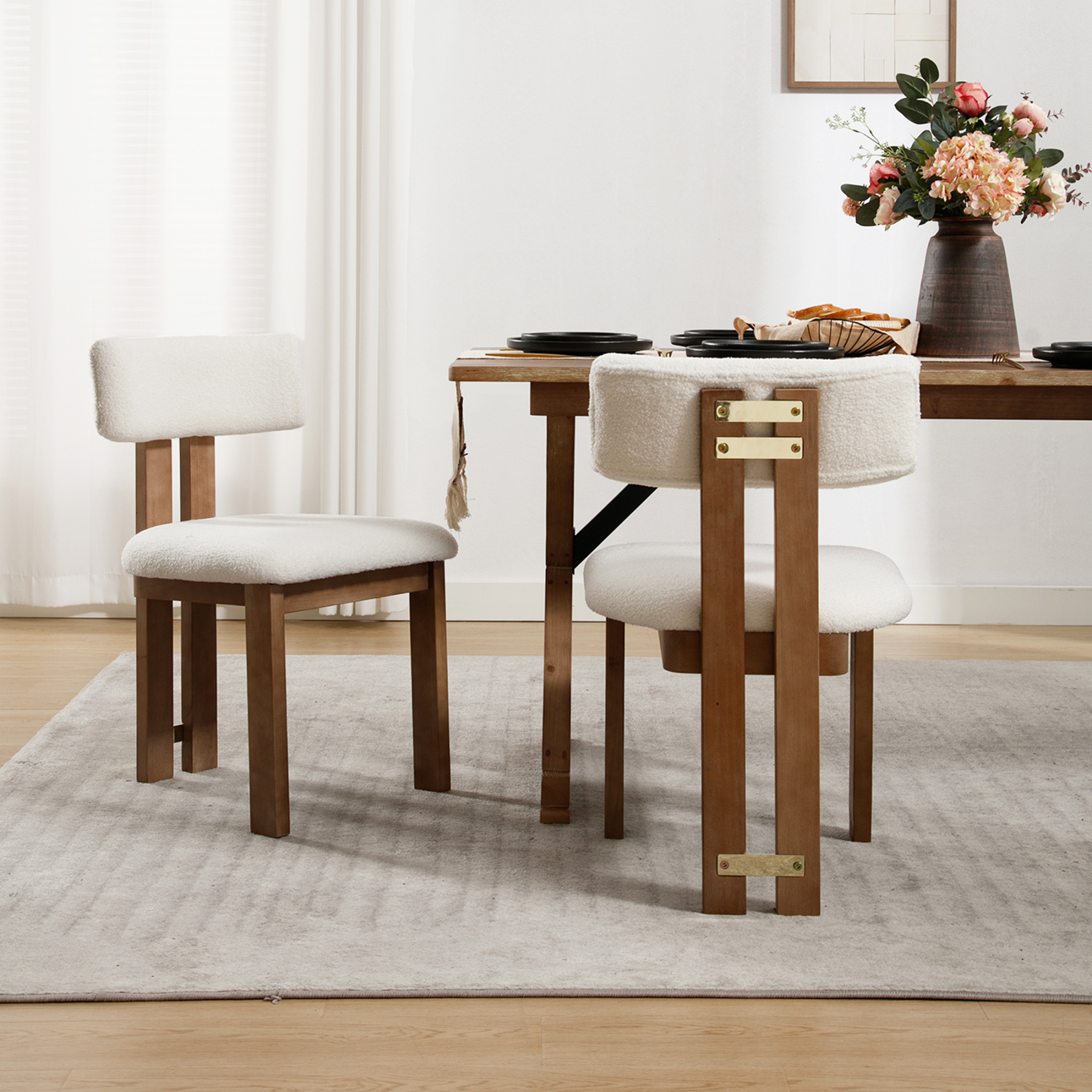 Griid Dining Chairs (Set of 2)