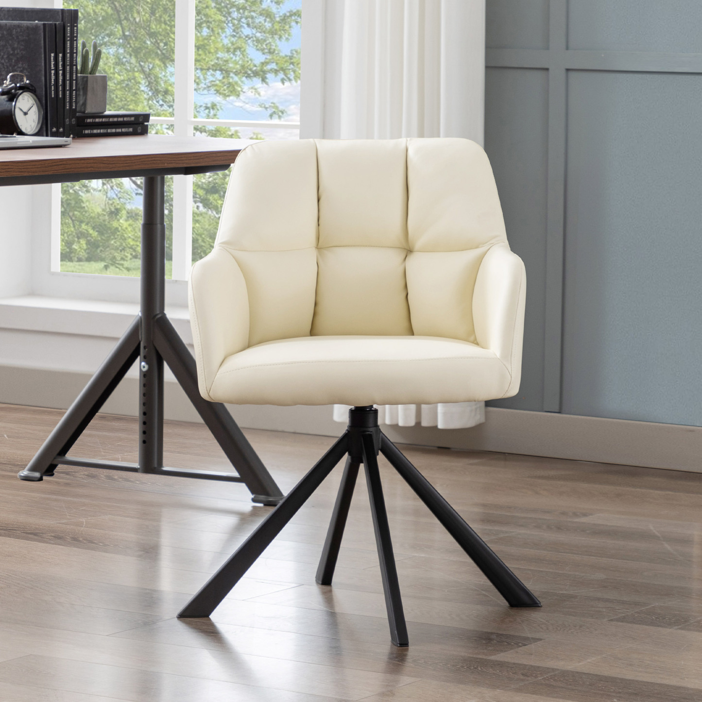 Kealey Swivel Accent Chair