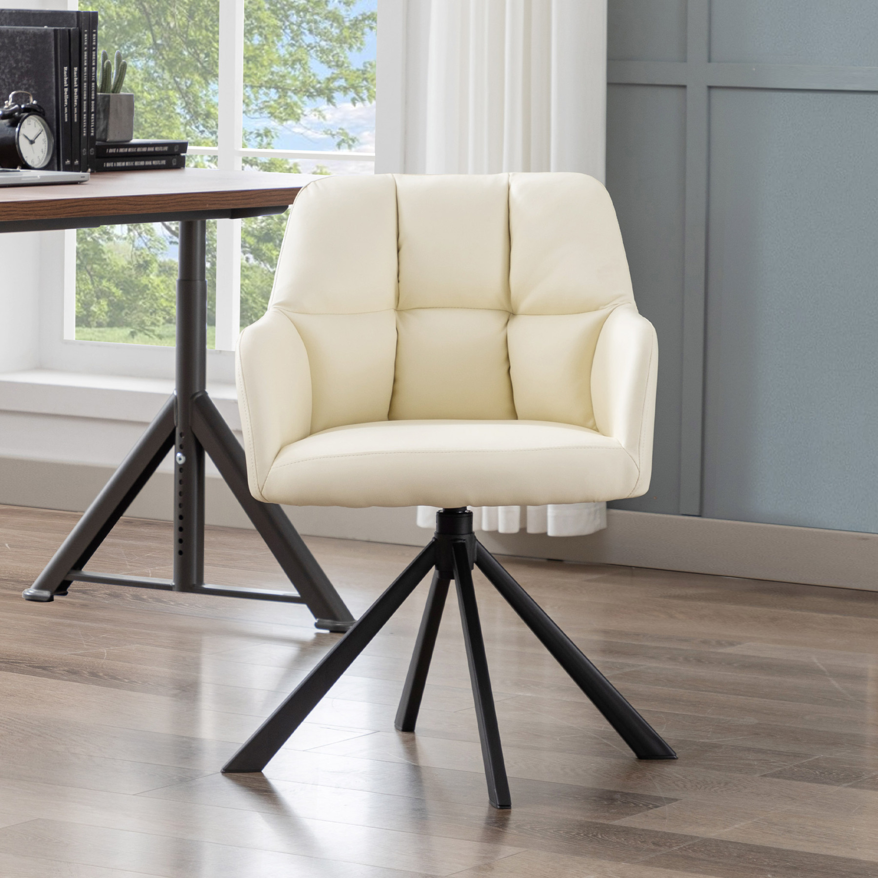 Kealey Swivel Accent Chair