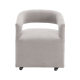 Barrel Rolling dining chair