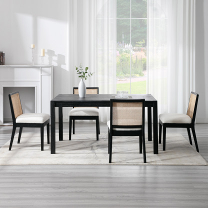 Weston Cane Dining Chairs (Set of 2)