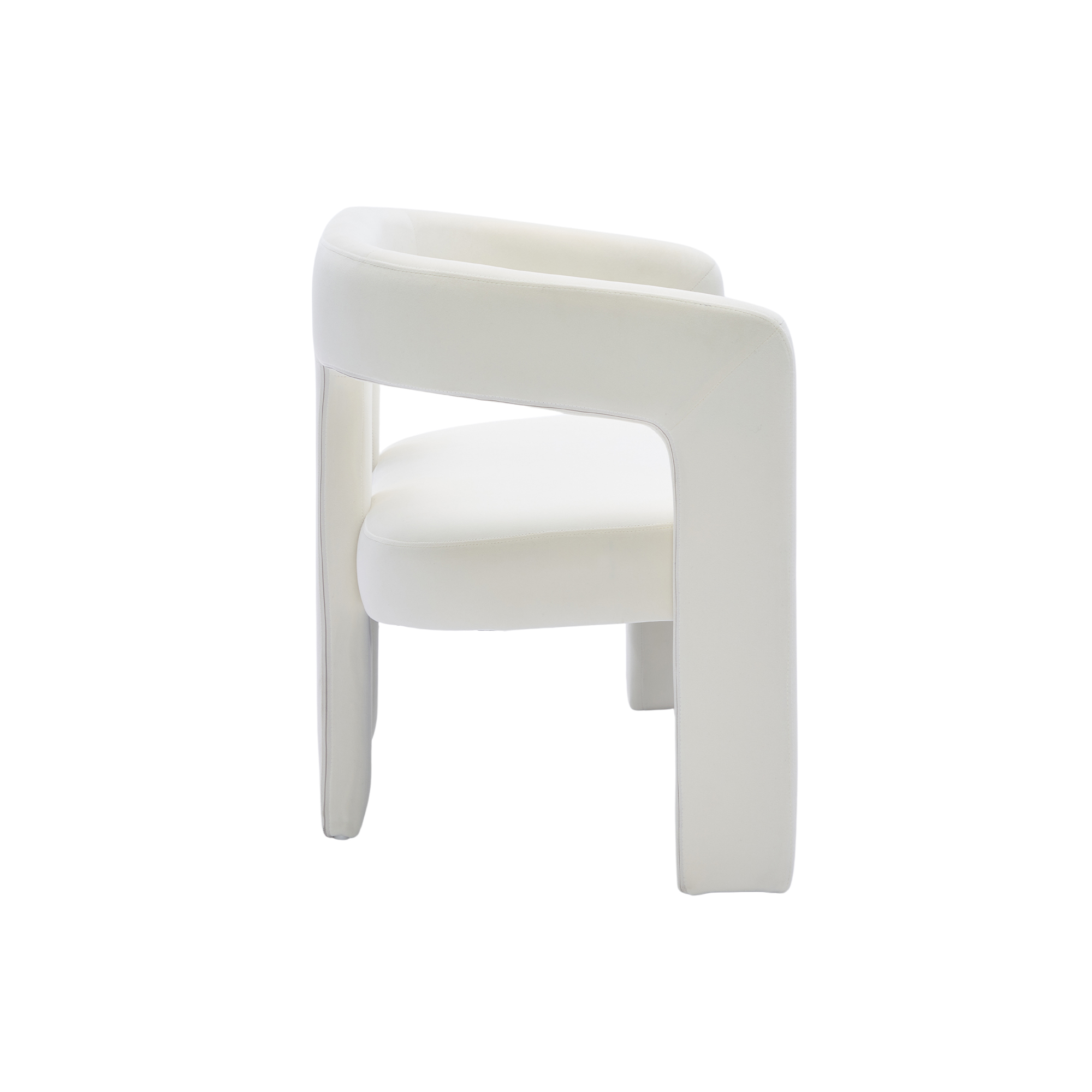 Dove 47'' Bench with Back