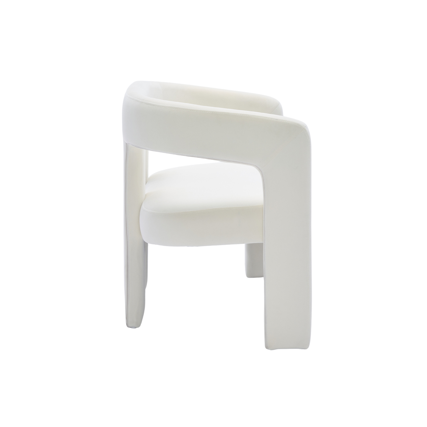 Dove 47'' Bench with Back