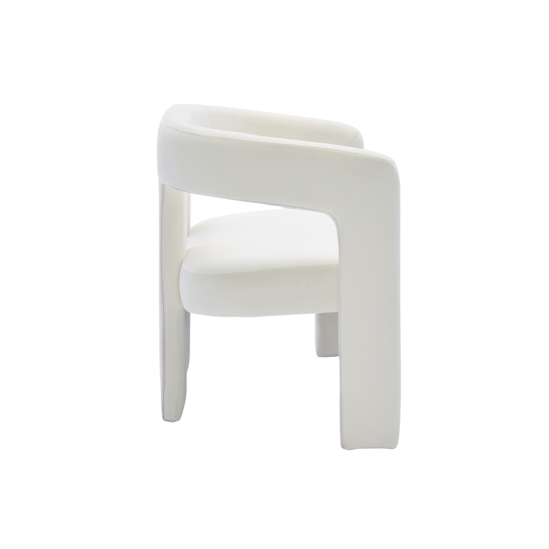 Dove 47'' Bench with Back