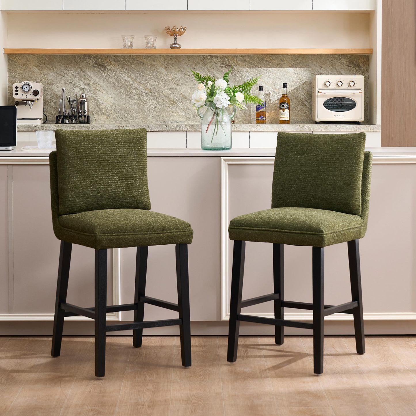 Arden Bar & Counter Stools (Set of 2)