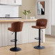 Cameo Adjustable Bar Stools (Set of 2)