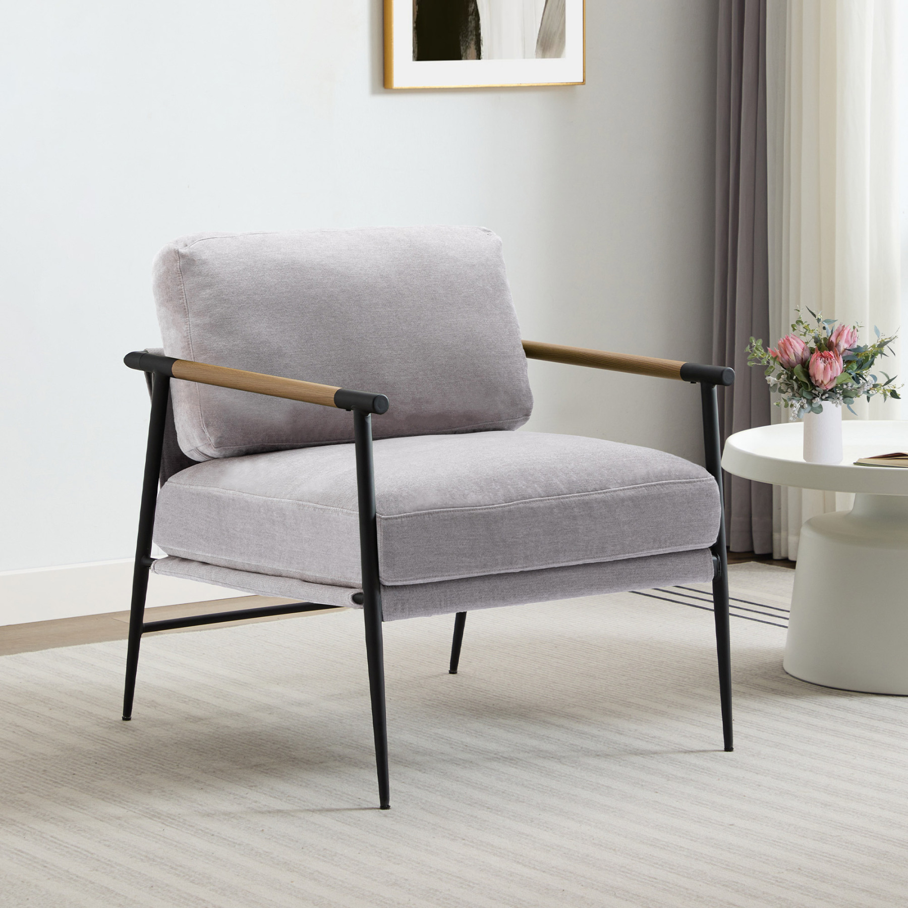 Alvin Accent Armcahir
