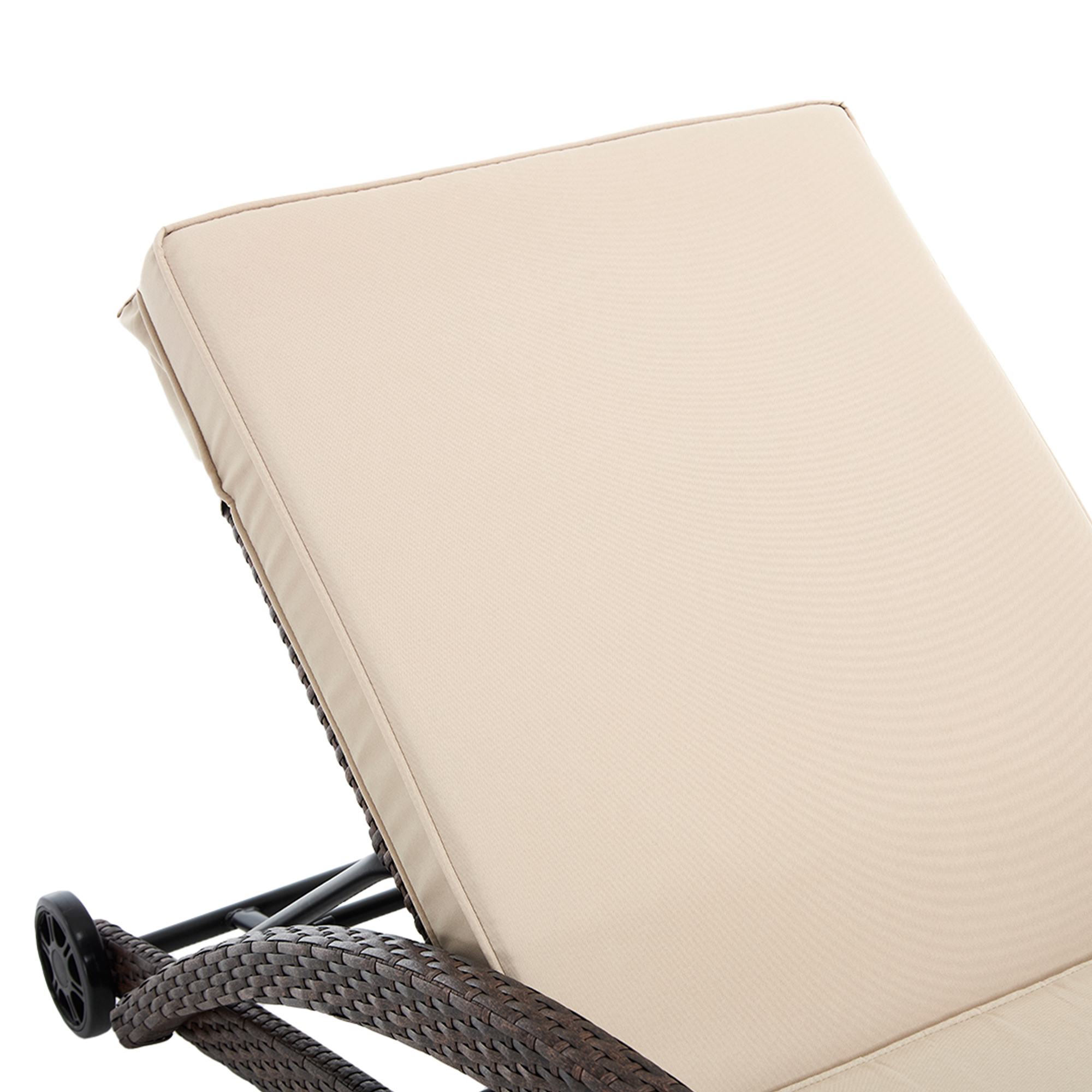 Brich Outdoor Chaise Lounge