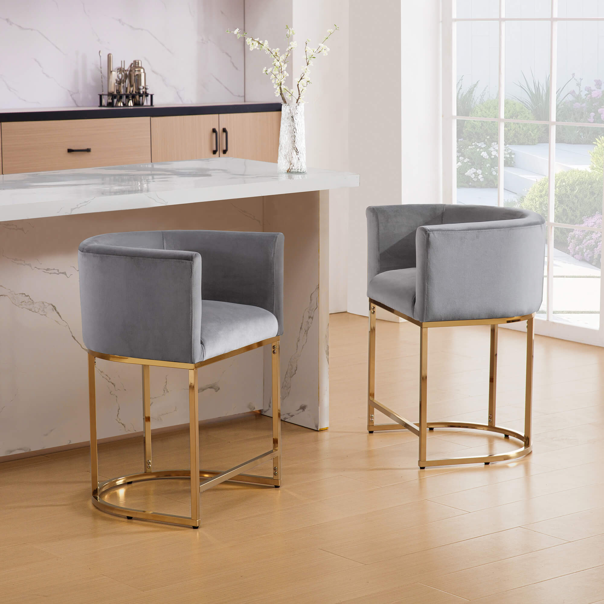 Vintle Bar & Counter Stool