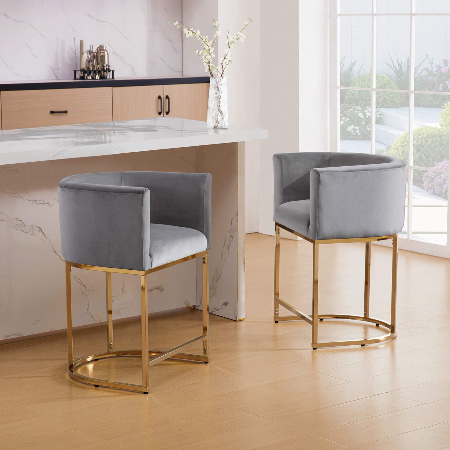 Vintle Bar & Counter Stool