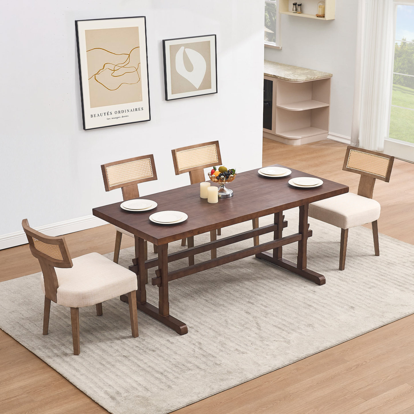 Hawk Dining Table Set