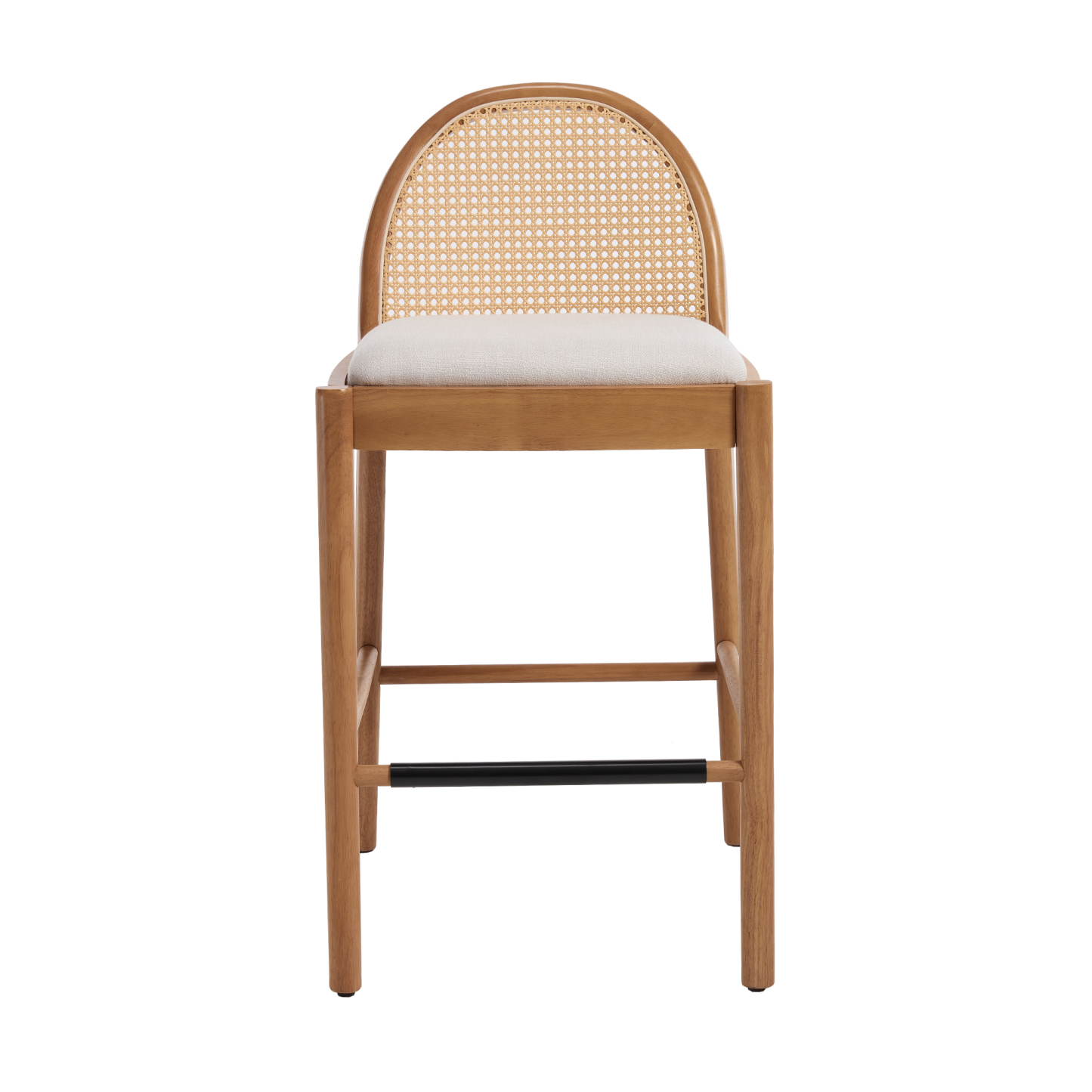 Salem Rattan Bar Stools (Set of 2)