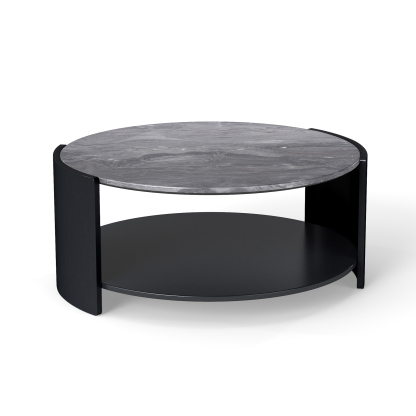 Gia Cultured Marble Coffee Table