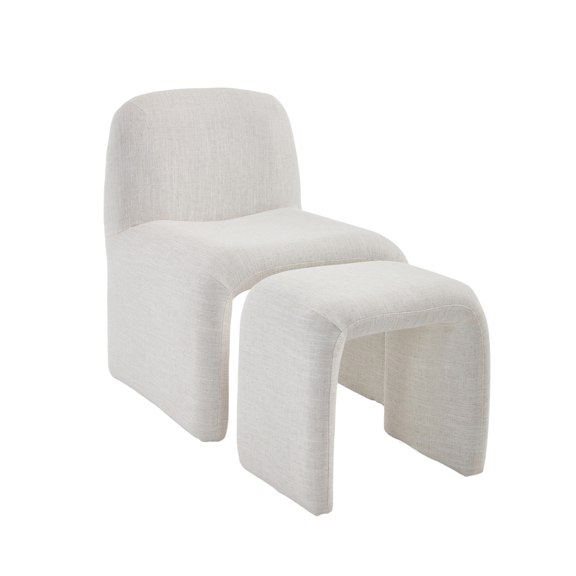 Riley Lounge Chair With Ottoman