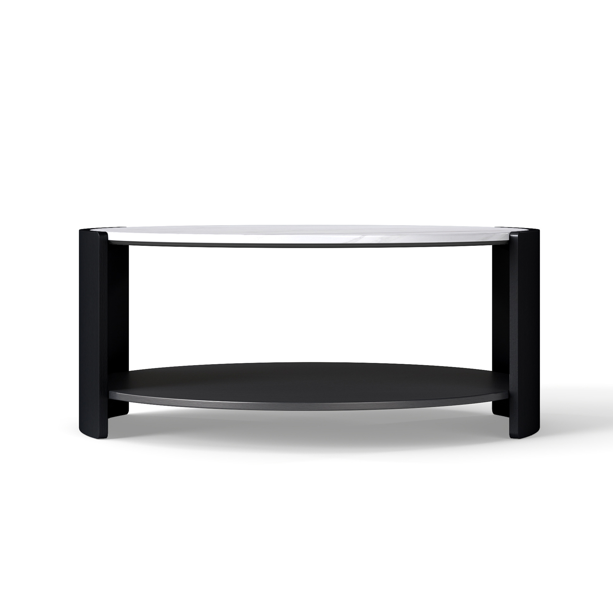 Gia Cultured Marble Coffee Table