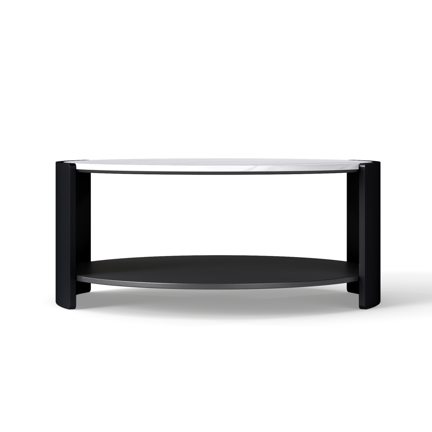 Gia Cultured Marble Coffee Table