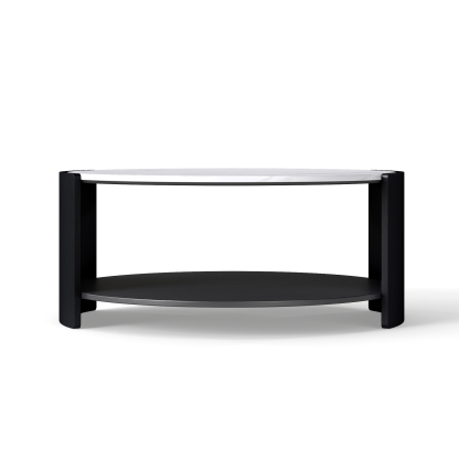 Gia Cultured Marble Coffee Table