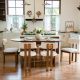 Birch Oval Dining Table Set
