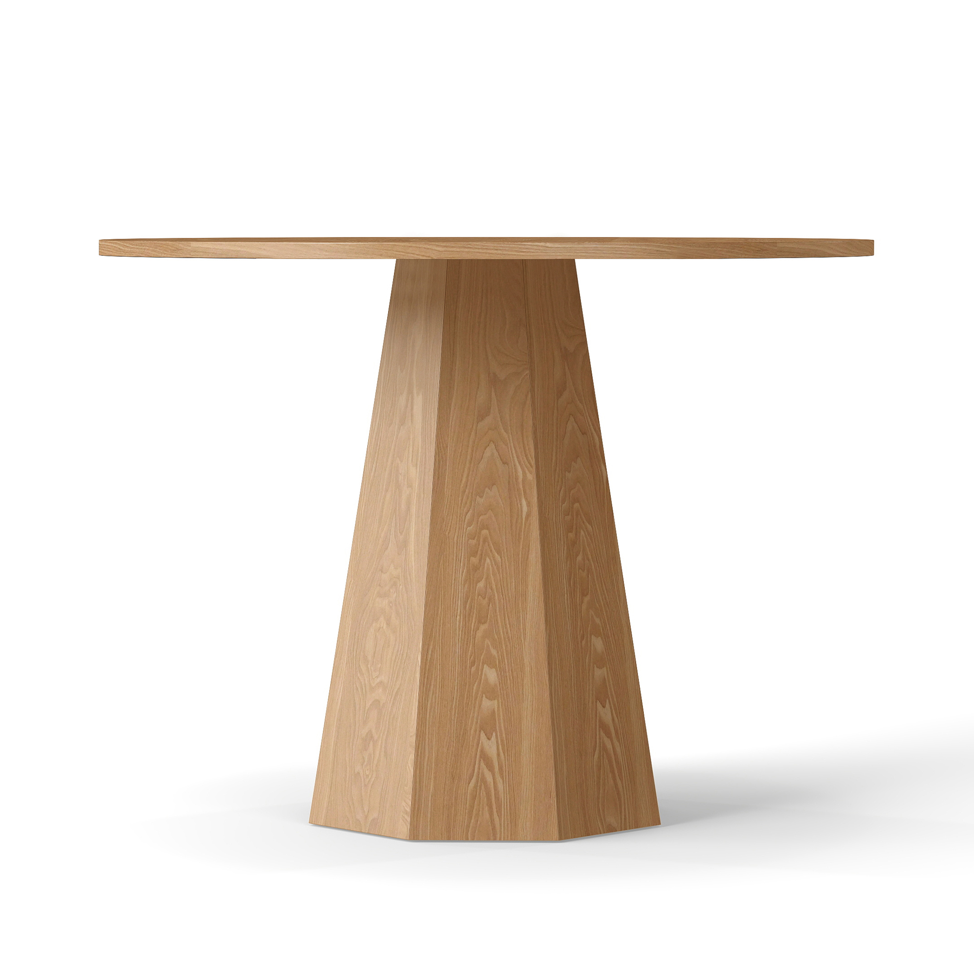 Clark 39" Round Modern Dining Table Set