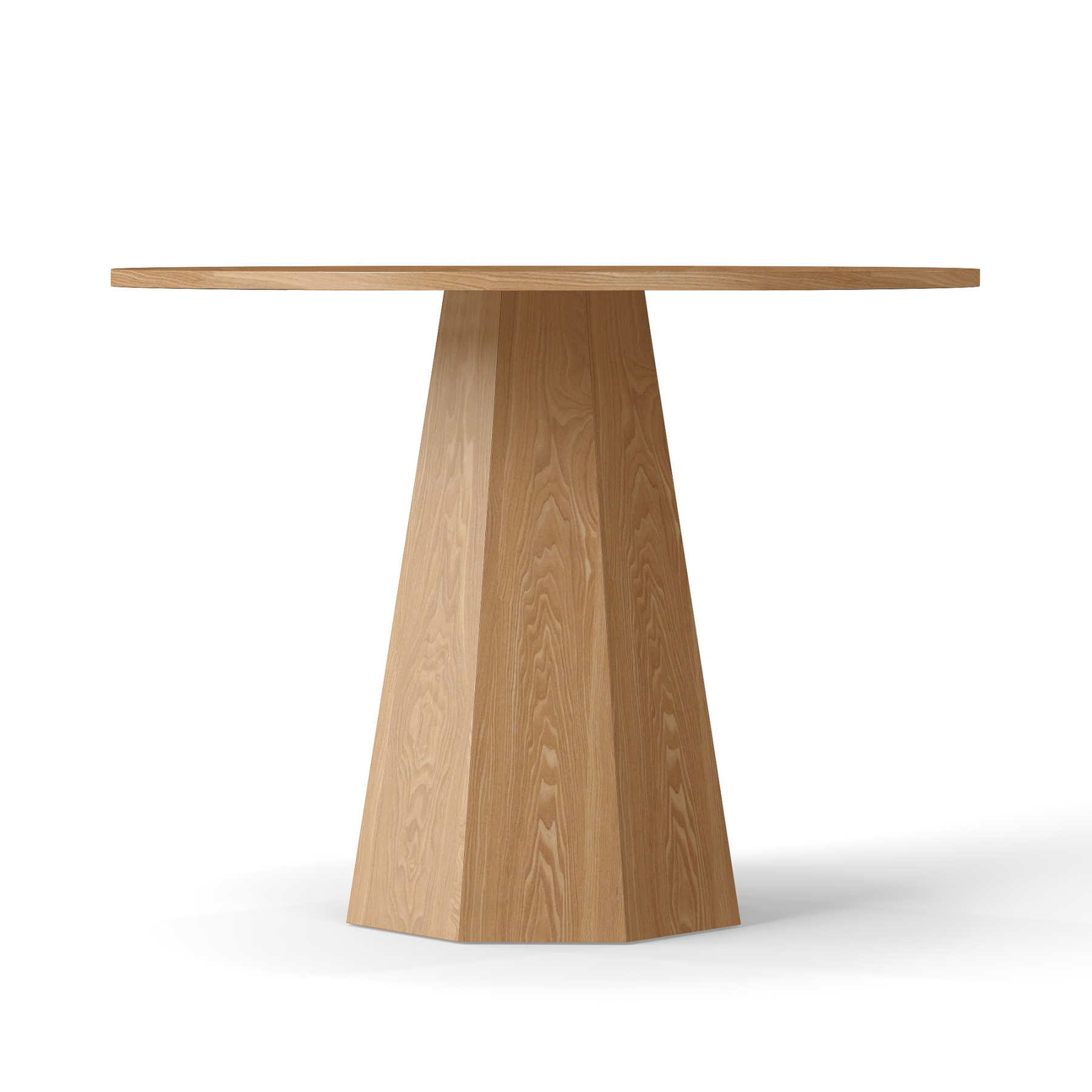 Clark 39" Round Modern Dining Table Set