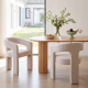 Dove Modern Upholstered Dining Chair