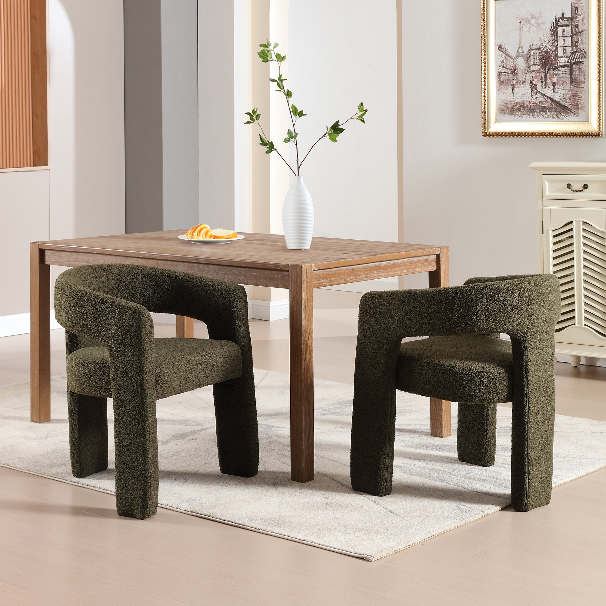 Dove  Armchair (Set of 2)