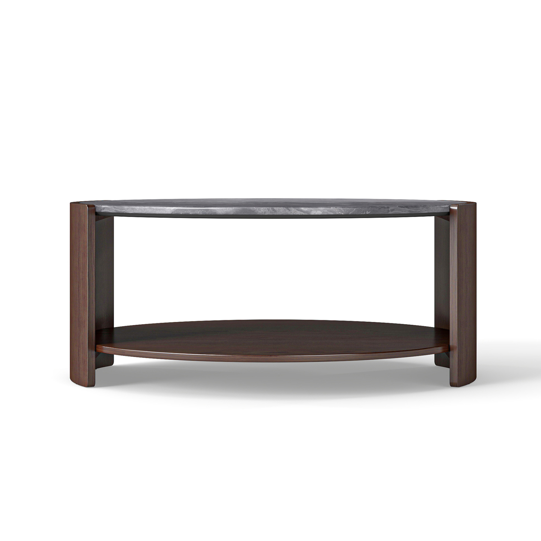 Gia Cultured Marble Coffee Table