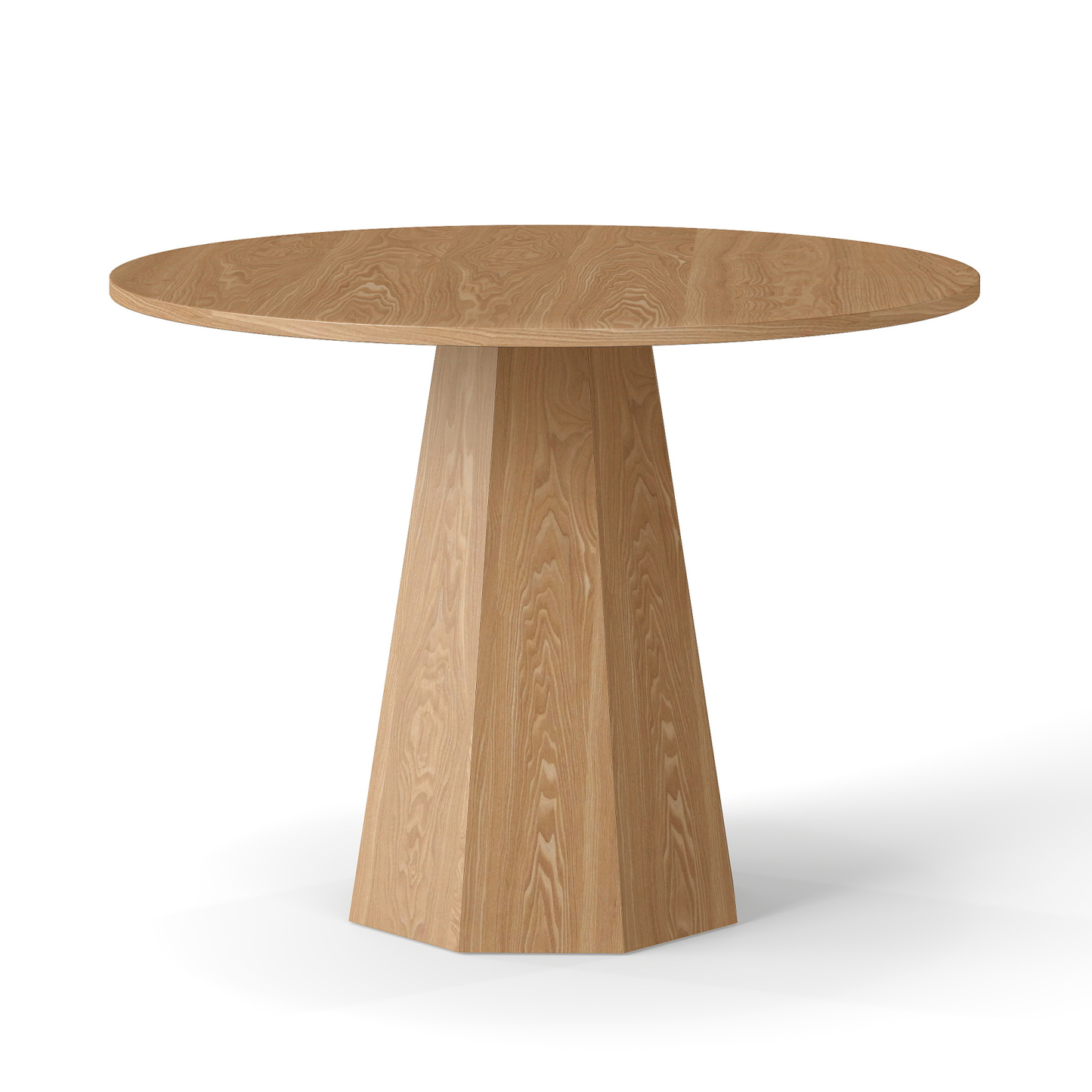 Clark 39" Round Modern Dining Table Set