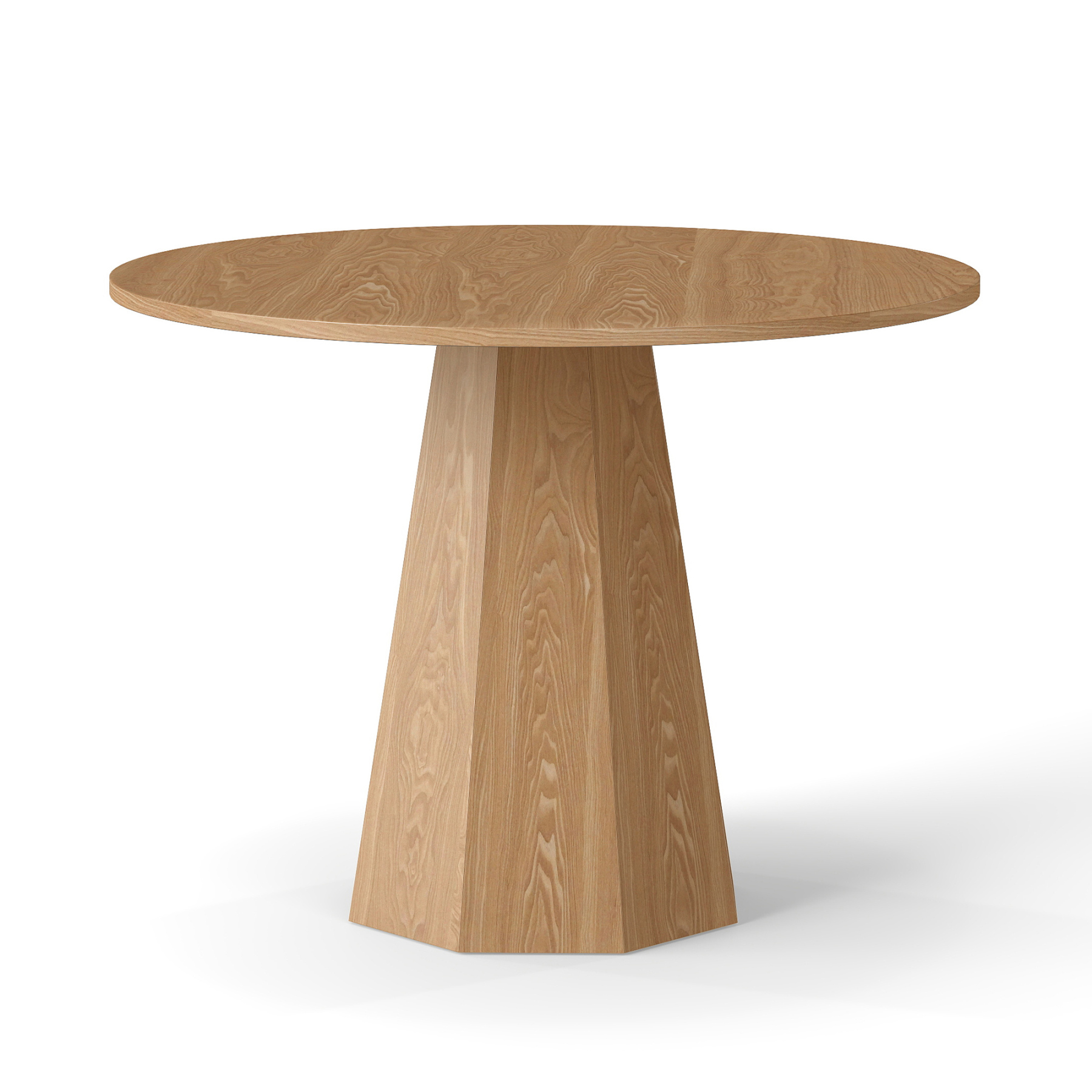 Clark 39" Round Modern Dining Table Set