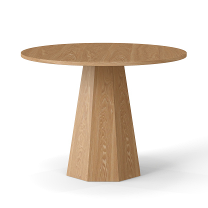 Clark 39" Round Modern Dining Table Set