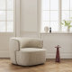 Lauren Cultured Marble Side Table