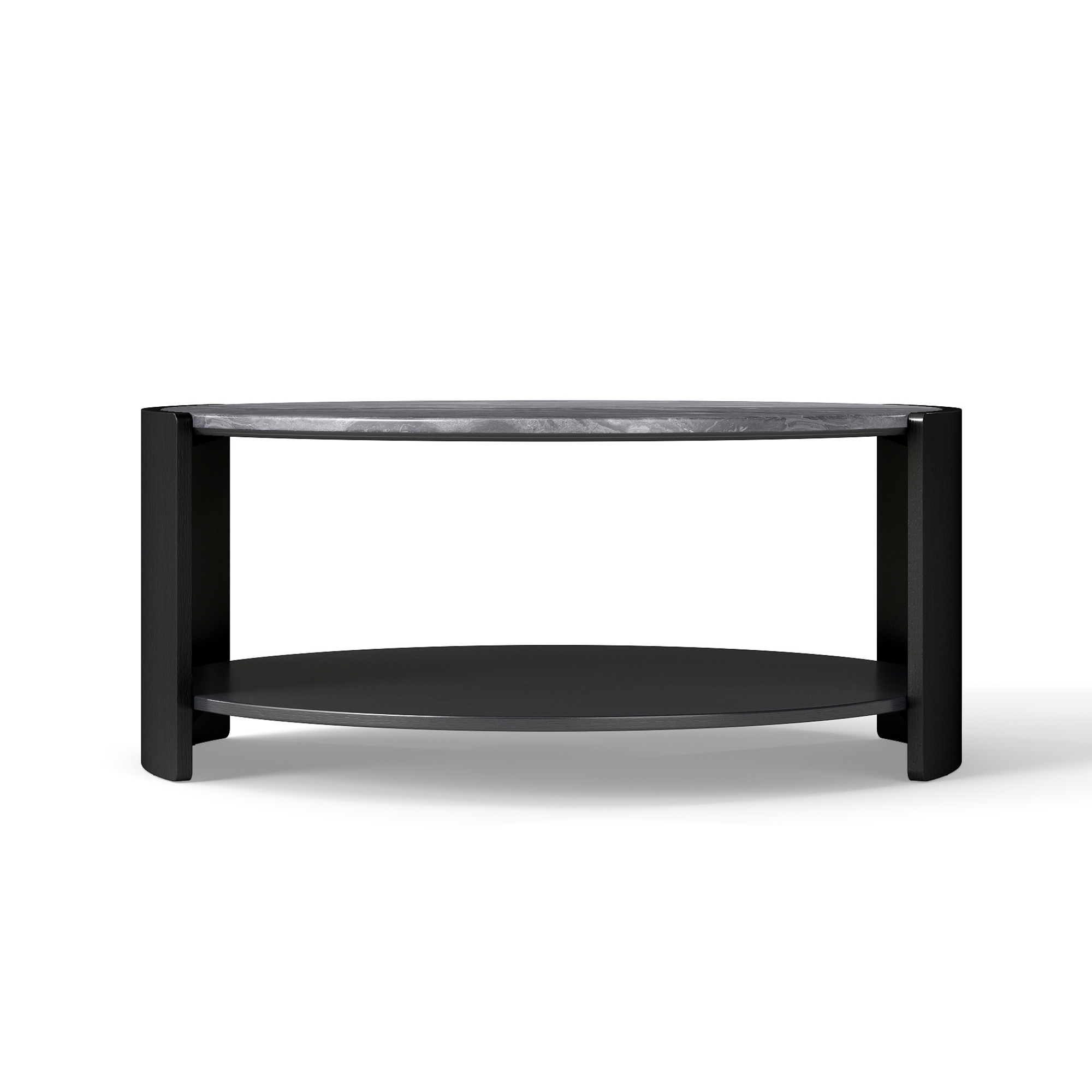 Gia Cultured Marble Coffee Table