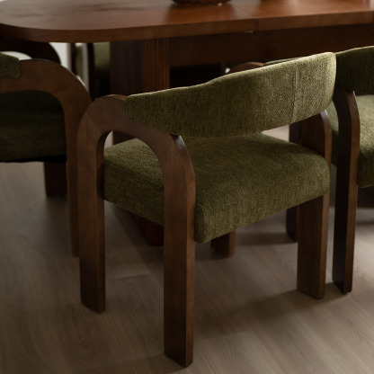 Clara Mid Century Modern Dining Chairs (Set of 2)