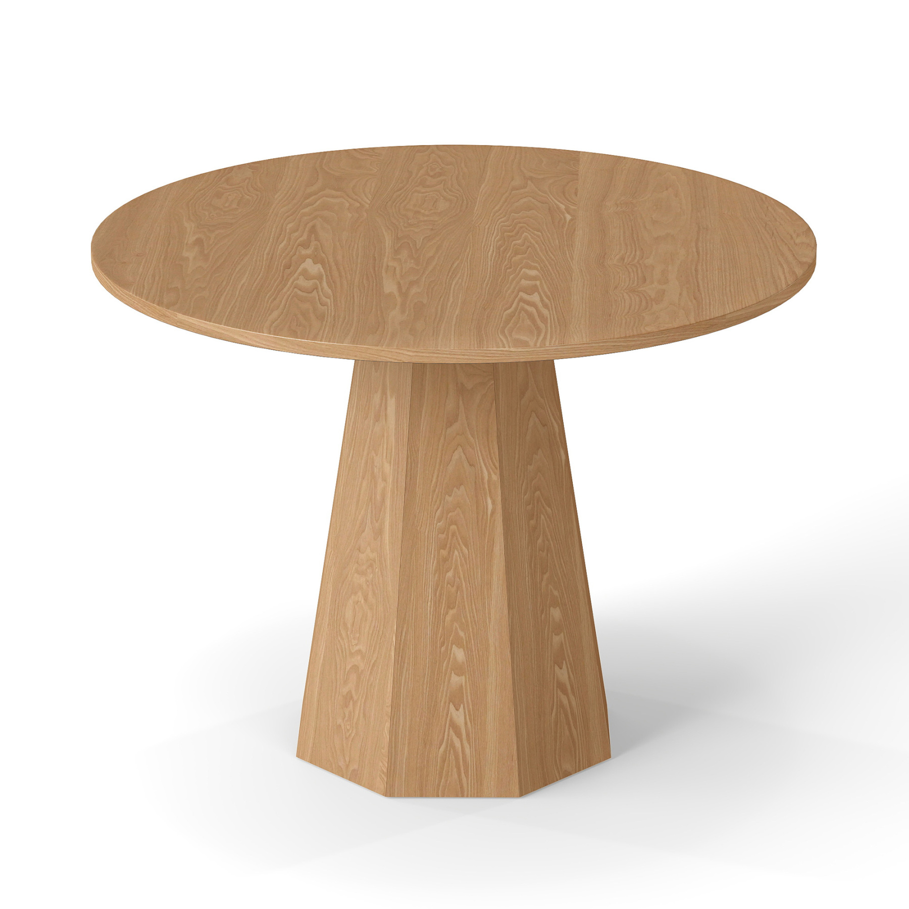 Clark 39" Round Modern Dining Table Set