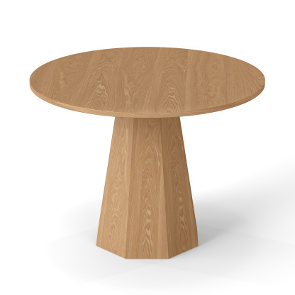 Clark 39" Round Modern Dining Table Set