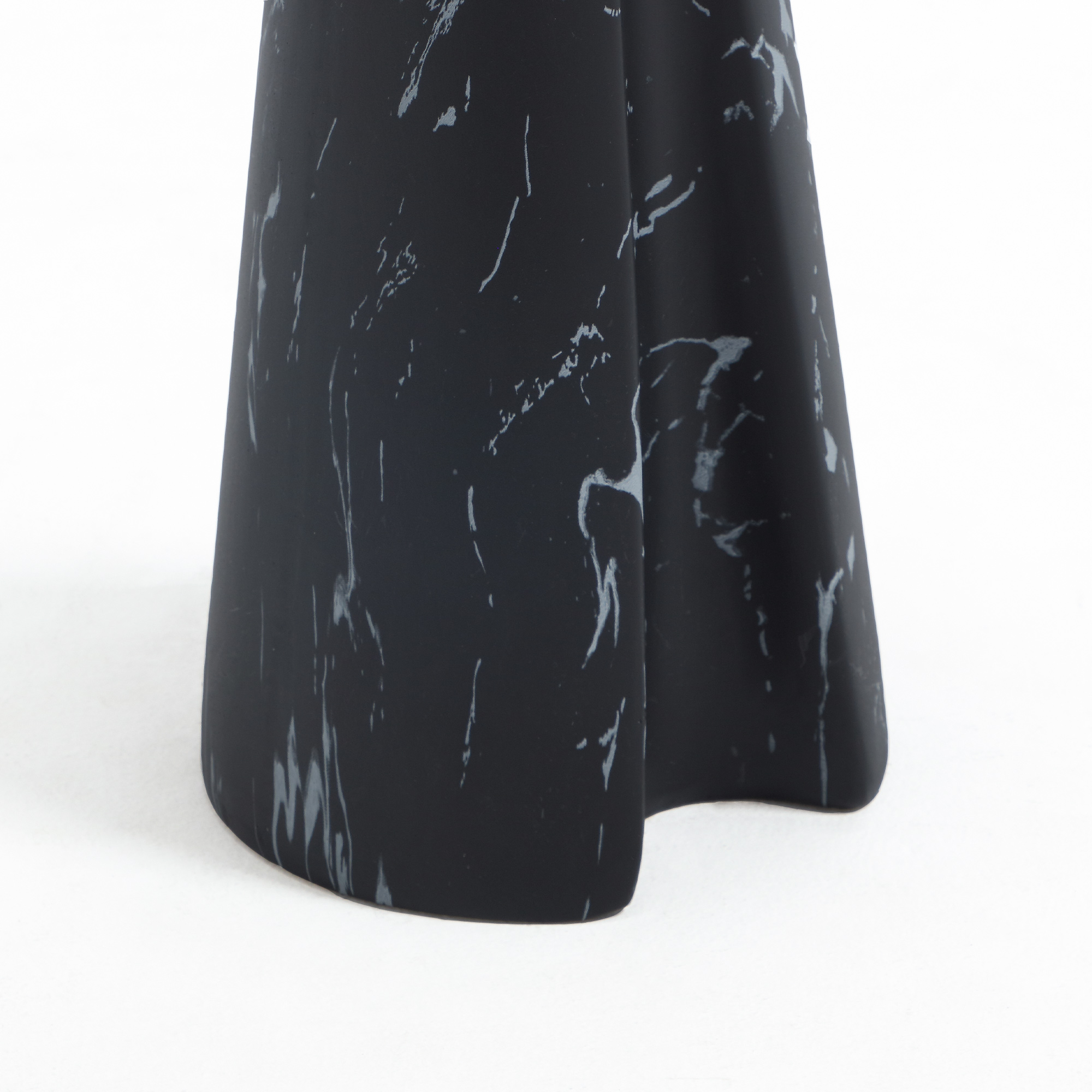 Lauren Cultured Marble Side Table