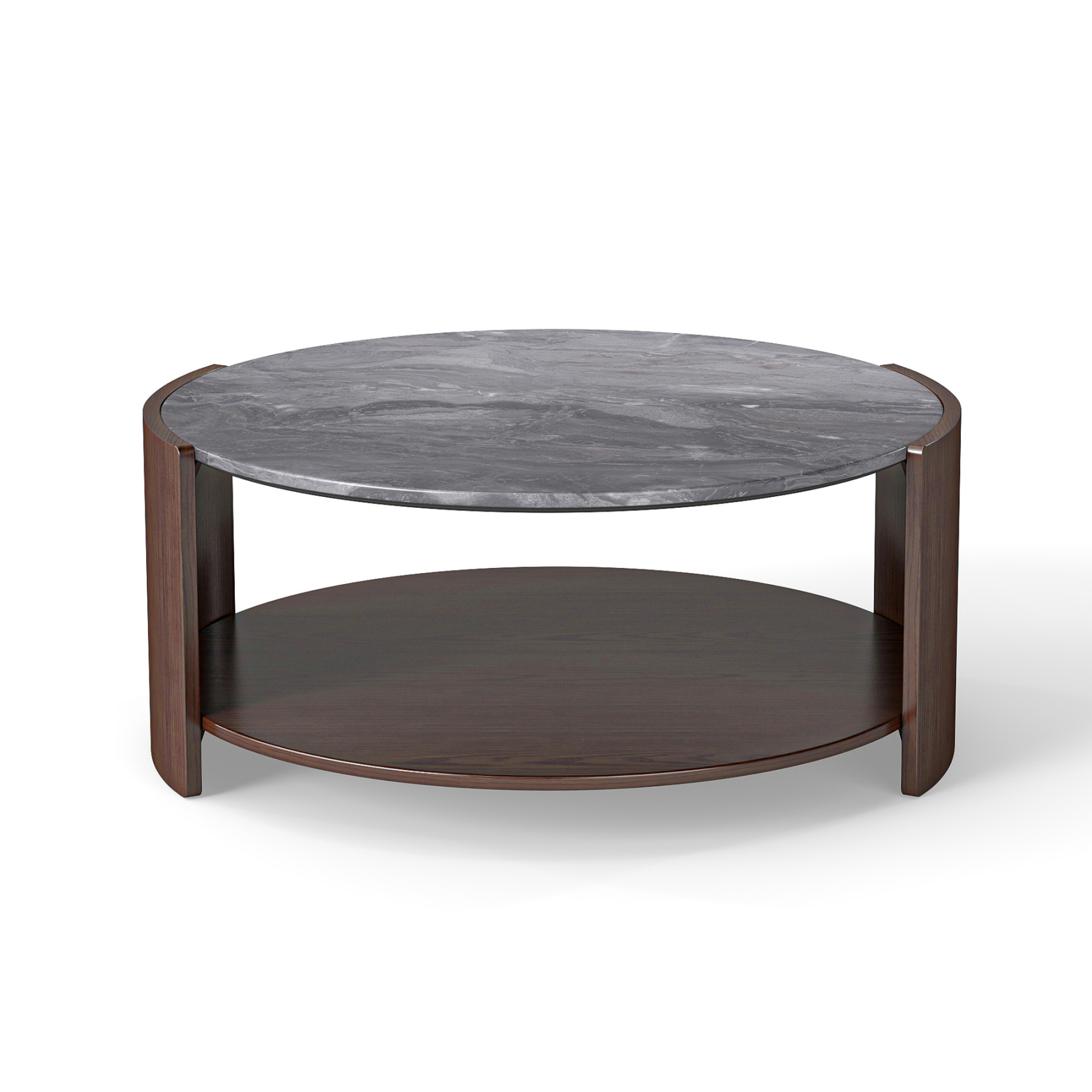 Gia Cultured Marble Coffee Table