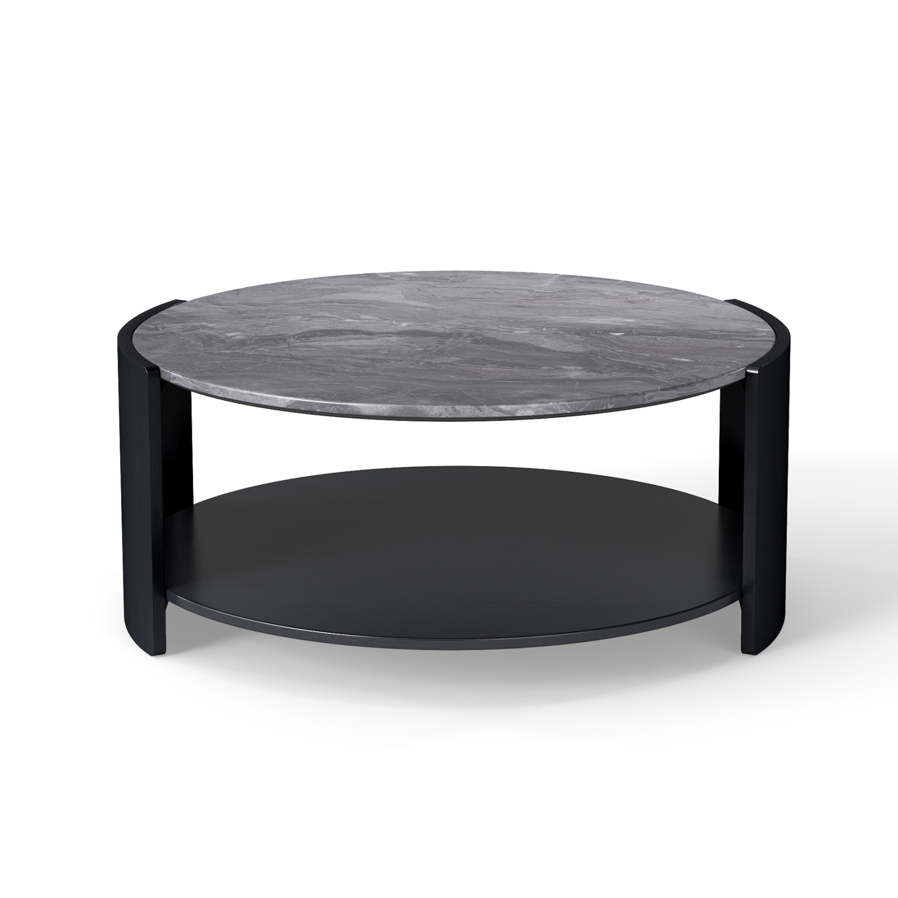 Gia Cultured Marble Coffee Table