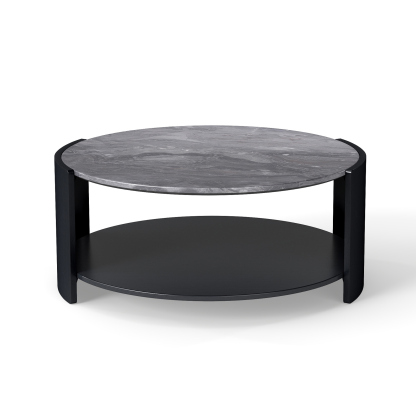 Gia Cultured Marble Coffee Table
