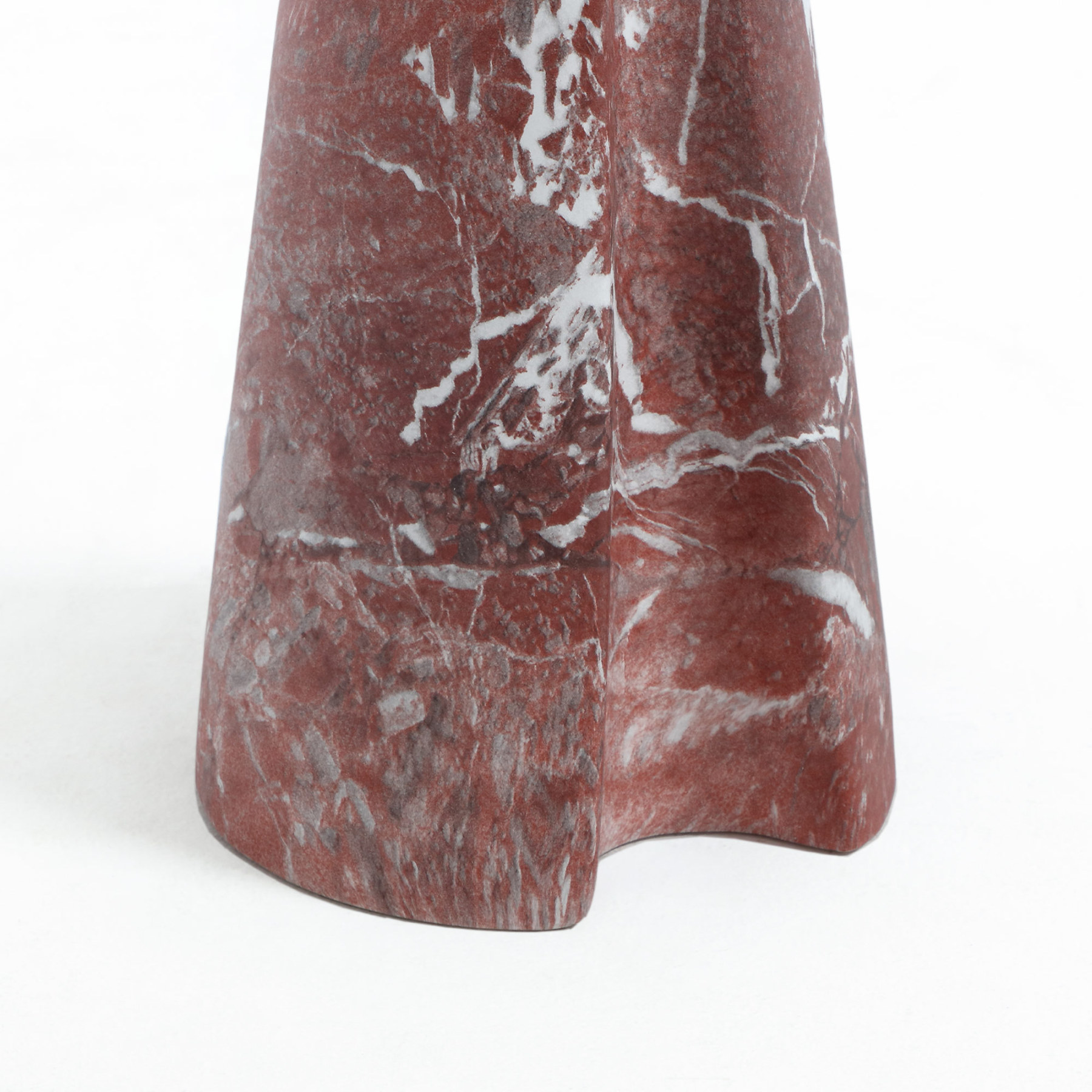 Lauren Cultured Marble Side Table