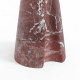 Lauren Cultured Marble Side Table