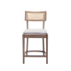 Walter Cane Counter & Bar Stools (Set of 2)