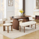Birch Oval Dining Table 71''