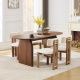 Birch Oval Dining Table Set