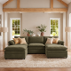 Livia Luxury Ultra Comfy Modular Sofa