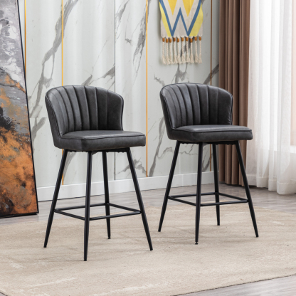 Cameo Counter & Bar Stools (Set of 4)