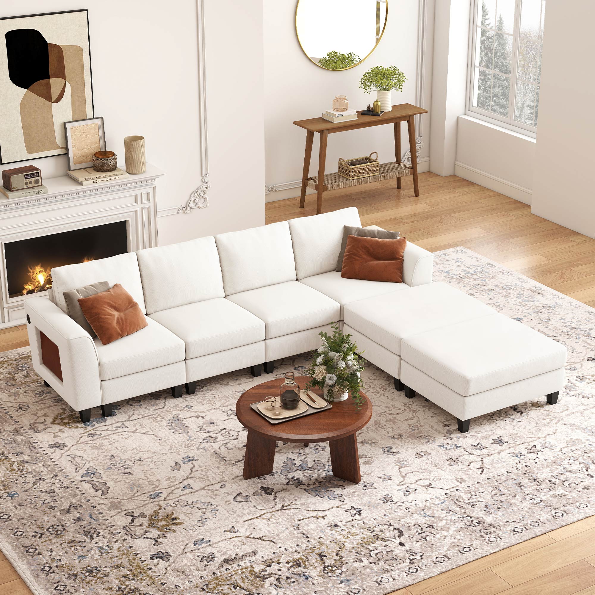 Dallas Modular Sofa…