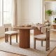 Griid Dining Chairs (Set of 2) - Modern Solid Wood Dining Chairs