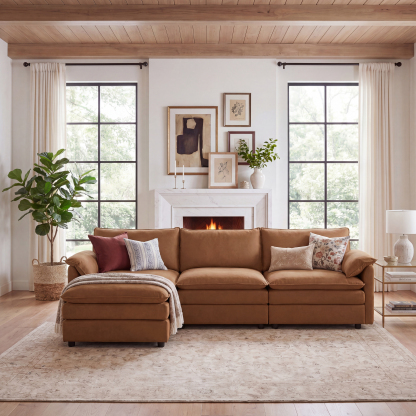 Livia Luxury Modular Sofa
